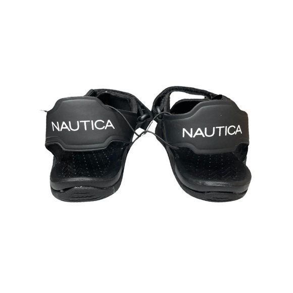 NWT Nautica Pearl 3 Black Sandals - Picture 3 of 6